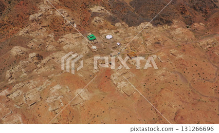 Ongiin Khiid Monastery ruins in Mongolia 131266696