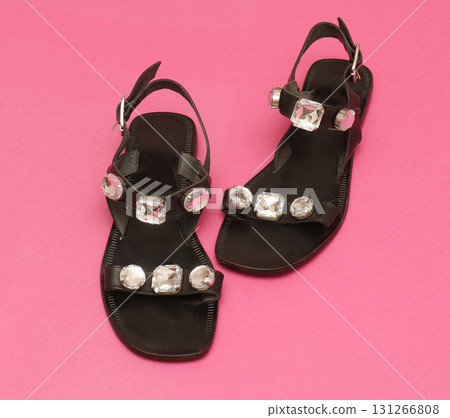 Elegant jewel sandals 131266808