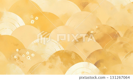 奢華的金箔背景 131267064