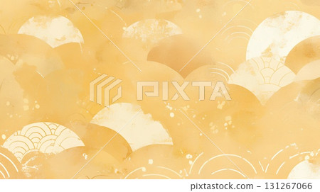 美麗的日本圖案背景 131267066