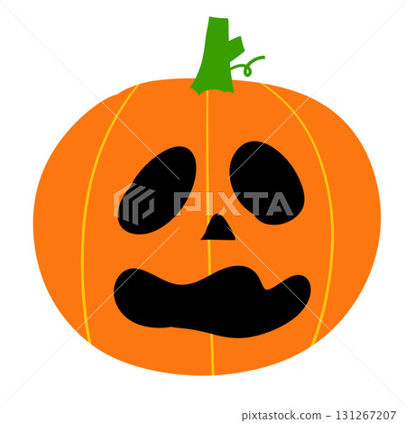 The Jack o lantern for Halloween or Holiday concept The Jack o lantern for Halloween or Holiday concept 131267207