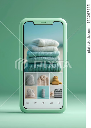 Knitwear and fashion catalogs available on smartphones 131267335