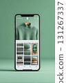 Knitwear and fashion catalogs available on smartphones 131267337