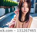 Young lady's portrait 131267465