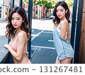 Young woman in beauty salon 131267481