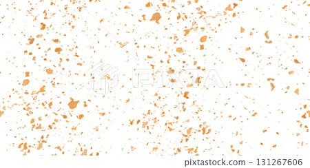 Biscuit crumbs top view bg as a seamless pattern 131267606