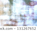 藍色垃圾油漆背景材料 131267652