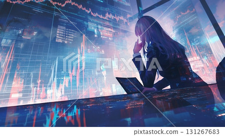 Environment, future, politics, economy, finance 131267683