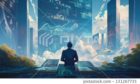 環境、未來、政治、經濟、金融 131267735