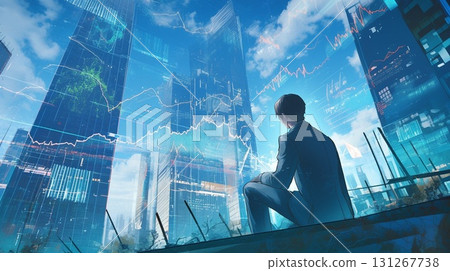 Environment, future, politics, economy, finance 131267738