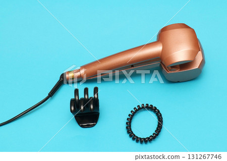 Electric hair curler with accessories 131267746