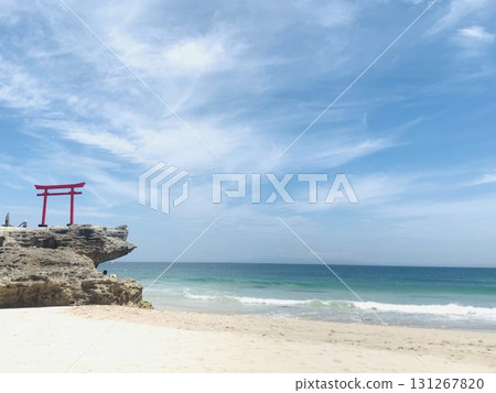 Torii漂浮在海中 Torii漂浮在海中 131267820