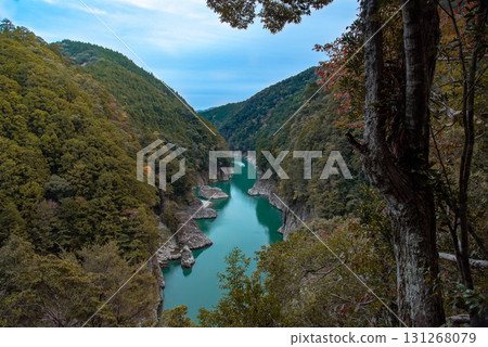 Mie Prefecture, Nara Prefecture, Wakayama Prefecture, Torokyo Gorge scenery 131268079