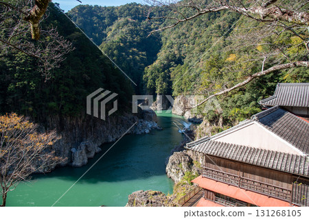 三重縣、奈良縣、和歌山縣、虎之峽風景 131268105