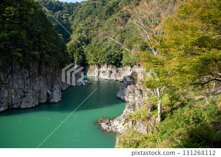 三重縣、奈良縣、和歌山縣、虎之峽風景 131268112