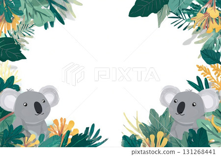 無尾熊背景資料 131268441