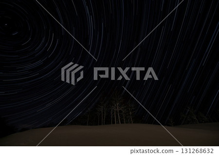 Rusutsu, Hokkaido: Starry night sky Rusutsu, Hokkaido: Starry night sky 131268632