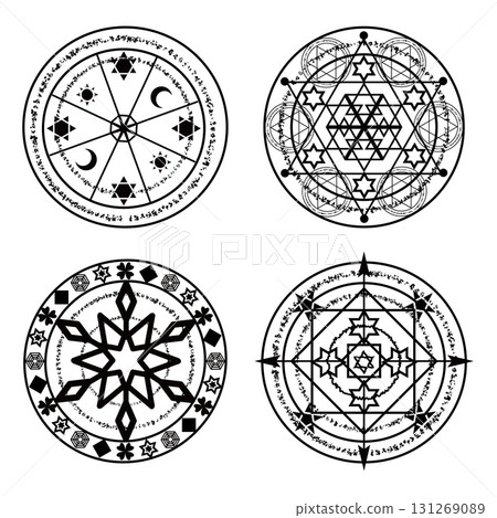 魔法圈魔法圖示集 131269089