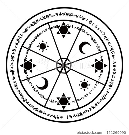 魔術圈魔術圖標 魔術圈魔術圖標 131269090