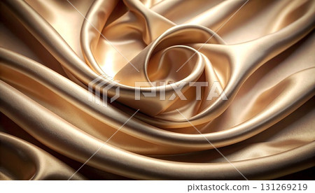 香檳米色布料 131269219