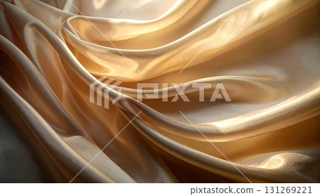 香檳米色布料 131269221