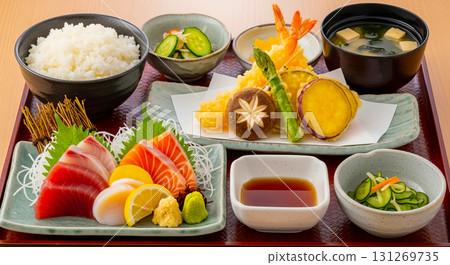 美味刺身拼盤 131269735