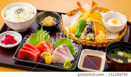 美味刺身拼盤 131269745