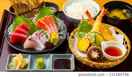 美味刺身拼盤 131269746
