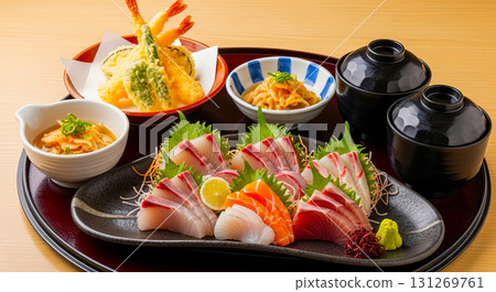 美味刺身拼盤 131269761