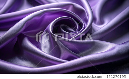 深紫色布料垂感 131270195
