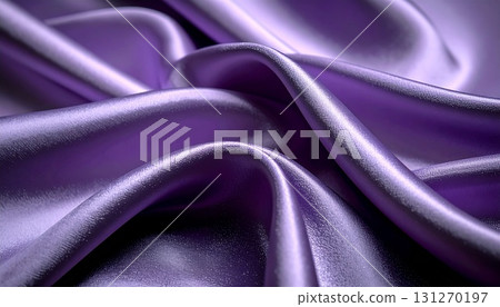 深紫色布料垂感 131270197