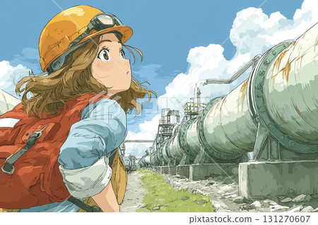 米尤系列：米尤檢查輸油管安全 131270607