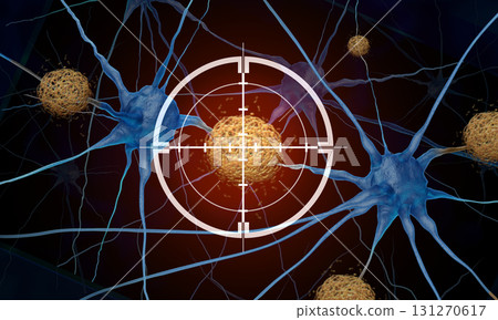Dementia Treatment concept 131270617