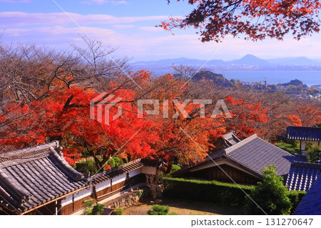 最教寺的紅葉（滋賀縣大津市） 131270647