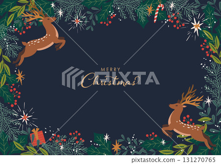 聖誕矢量圖框架背景 聖誕矢量圖框架背景 131270765