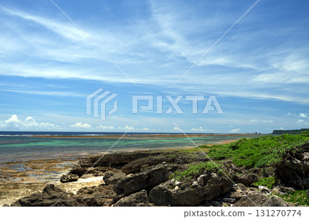 The sea on a sunny midsummer remote island The sea on a sunny midsummer remote island 131270774