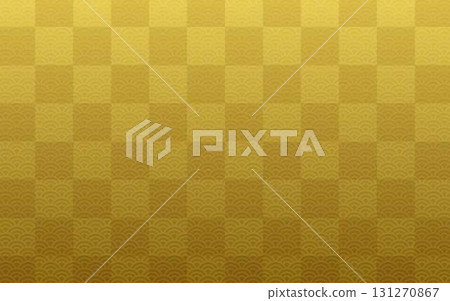 Japanese pattern background material 131270867