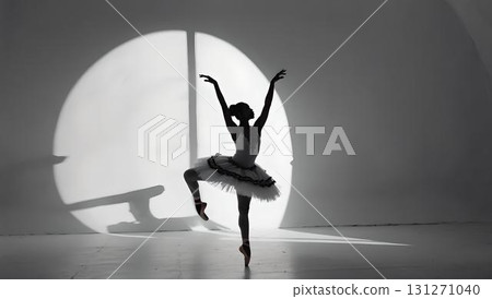芭蕾舞者剪影 131271040