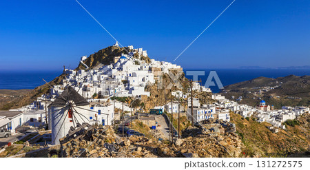 Creek scenery - authentic Serifos island, Cyclades, Greece travel Creek scenery - authentic Serifos island, Cyclades, Greece travel 131272575