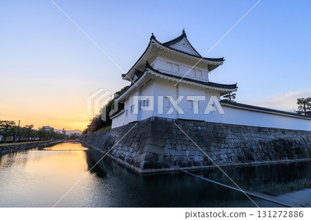 京都二條城夜景（京都府京都市中京區） 131272886