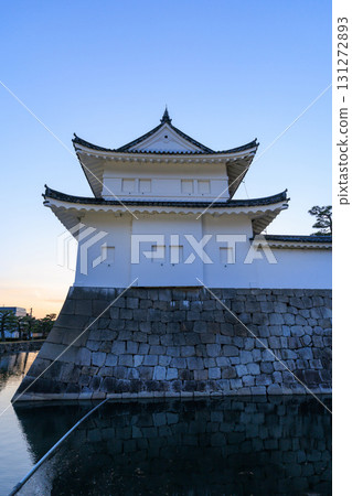 京都二條城夜景(京都府京都市中京區) 京都二條城夜景(京都府京都市中京區) 131272893