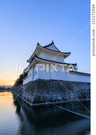 京都二條城夜景（京都府京都市中京區） 131272894