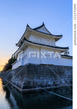 京都二條城夜景(京都府京都市中京區) 京都二條城夜景(京都府京都市中京區) 131272895