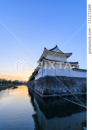 京都二條城夜景(京都府京都市中京區) 京都二條城夜景(京都府京都市中京區) 131272896