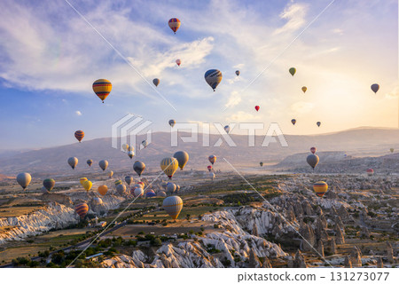 Ballooning in Cappadocia Ballooning in Cappadocia 131273077