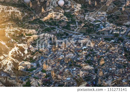 Village in Cappadocia Village in Cappadocia 131273141