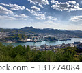 Nagasaki scenery blue sky 131274084