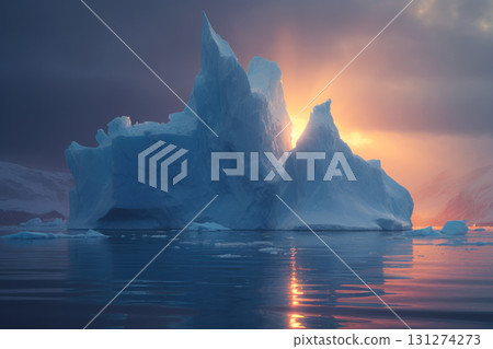 Dive into the depths of nature's dichotomy with this breathtaking image Dive into the depths of nature's dichotomy with this breathtaking image 131274273