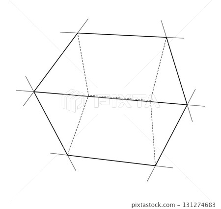 Geometric Optical Illusion. Vector Geometric Optical Illusion. Vector 131274683