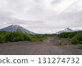 A scenic road to the volcanoes 131274732